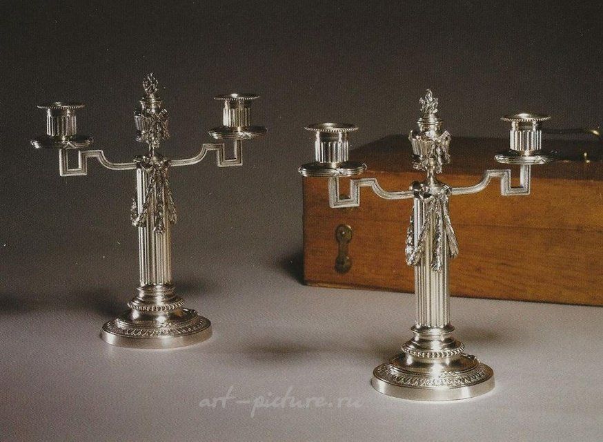 Подсвечник Фаберже Faberge серебро ограниченная серия