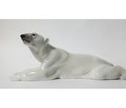 купить Статуэтка "Белый медведь", Royal Copenhagen, 1907-1923, Model - 1250