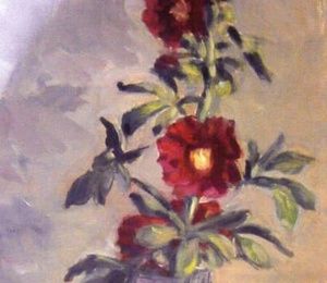 Malva.Paper oil