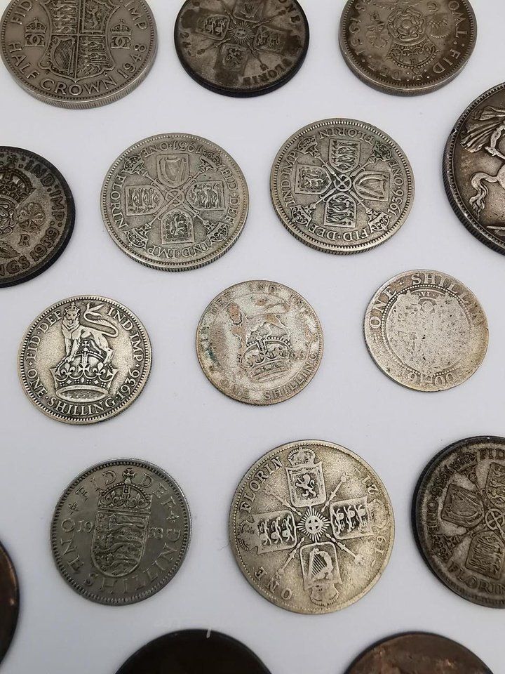 Русское серебро , Коллекция британских и мировых монет
