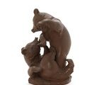 купить Керамическая статуэтка "Пара медведей". Германия, Meissen. Высота - 19,5 см.