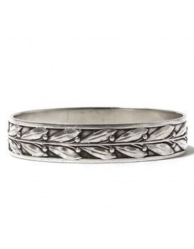 купить Серебряное кольцо для салфеток Bolin