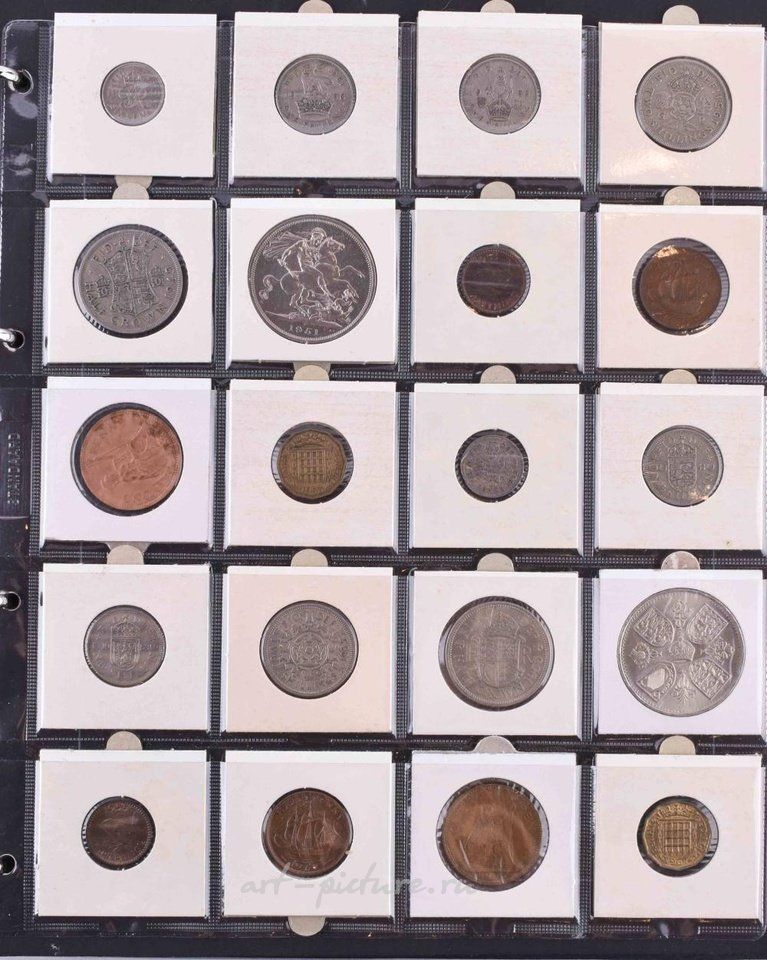 Русское серебро , Коллекция монет