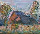 купить Утренний мотив. Холст, масло. 33 х 50 см.