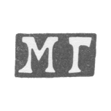 Claymo Master of the Mihail - Moscow - initials of the MI - 1883-1912.