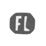 The stigma of the master Lepik F. - Tartu - initials "FL" - 1924-1940.