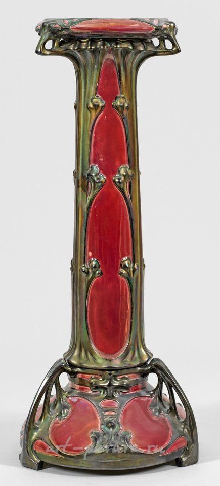 Art Nouveau - Flower Column