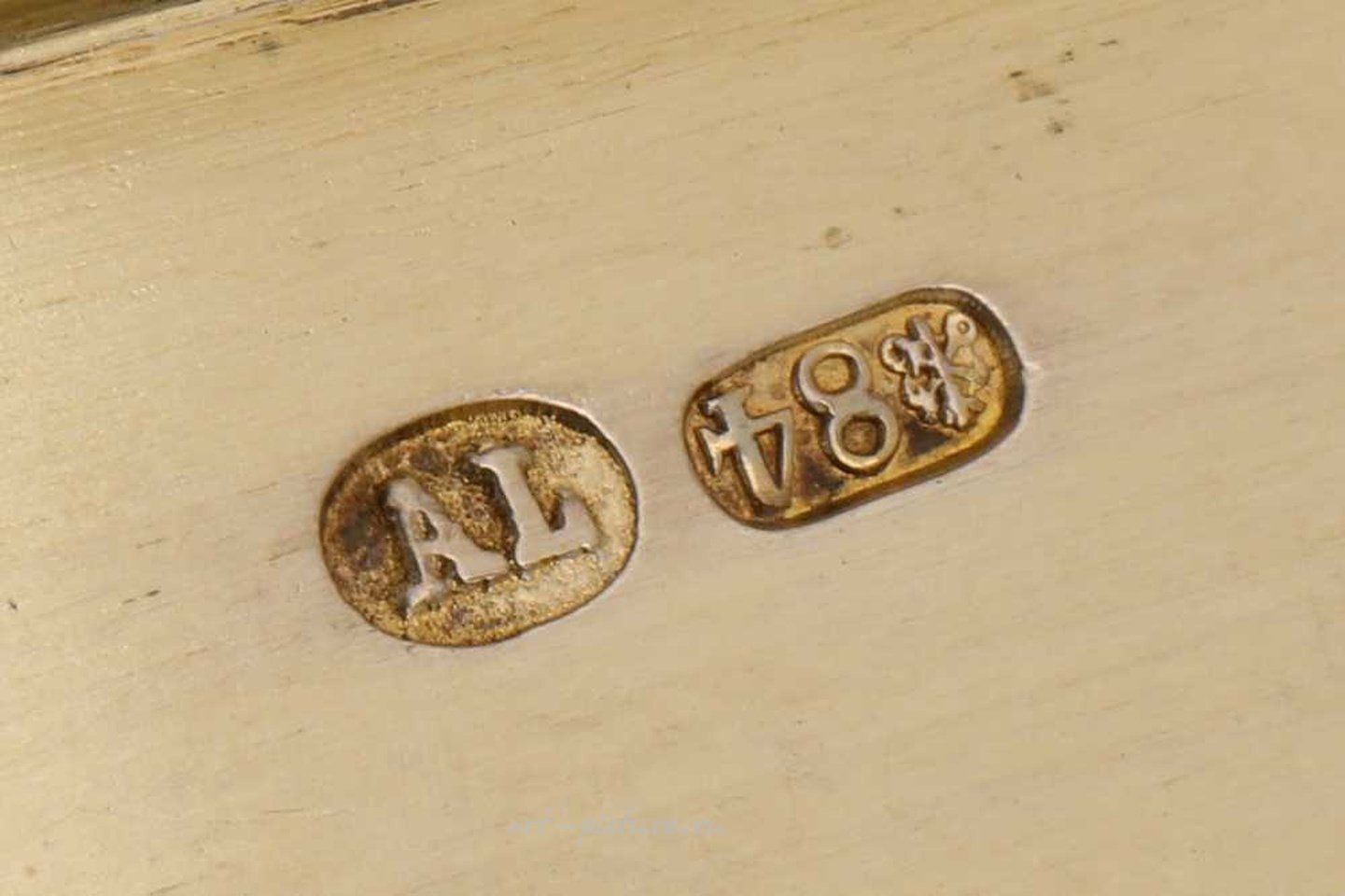 Русское серебро , Серебряная чаша Николая II конца XIX века, русская, 84-й пробы