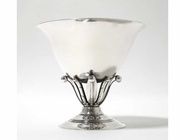 Silver vase.Denmark Johan Rohde by Georg Jensen.Model - 17b