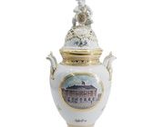 Уникальная ваза Royal Copenhagen