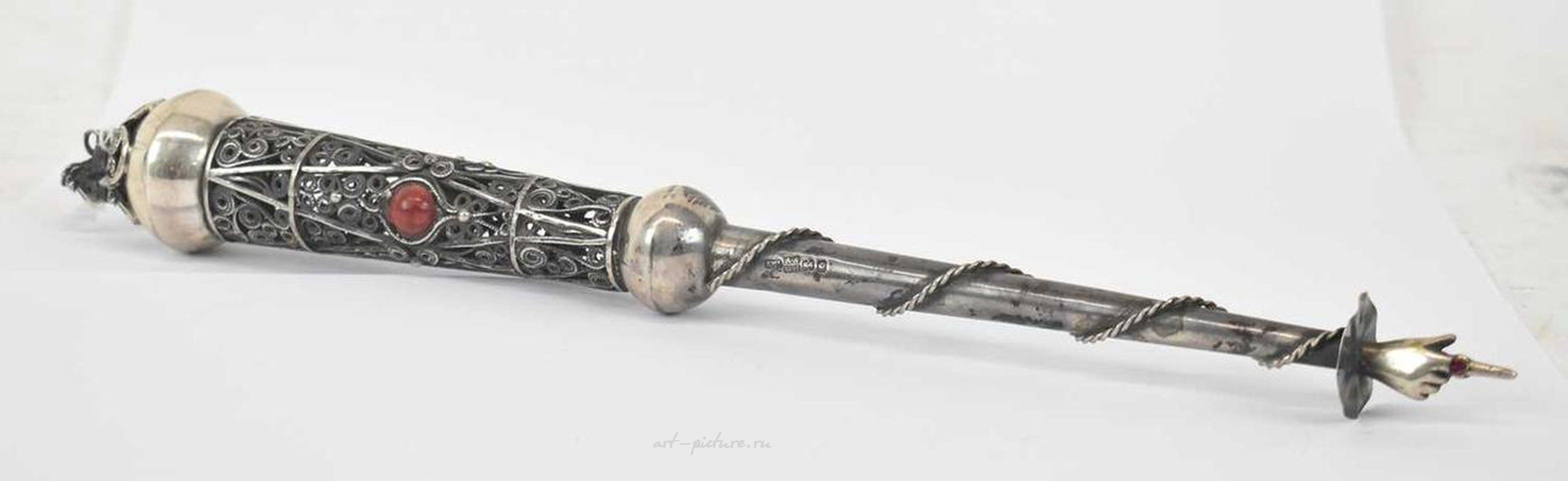 Русское серебро , Русско-польская серебряная юдаика конца XIX века, 84 золотника...