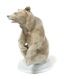 Фарфоровая статуэтка медведя, Германия, Karl Ens