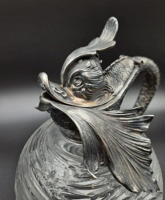 Фаберже Штоф Рыба FABERGE FISH