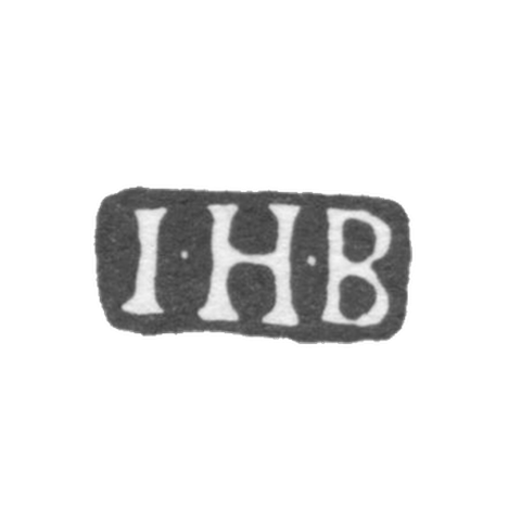 Claymo Master Blom Johann Henryk - Leningrad - initials I-H-B