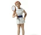 купить Фарфоровая статуэтка Теннисистка Bing & Grondahl