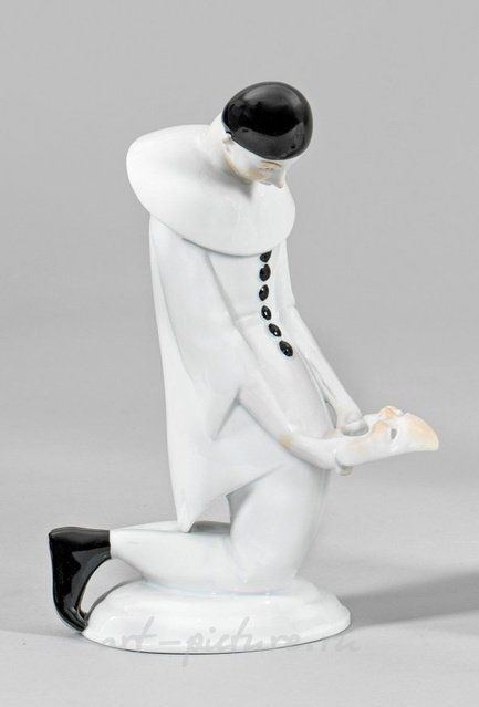 Pierrot with Mask
