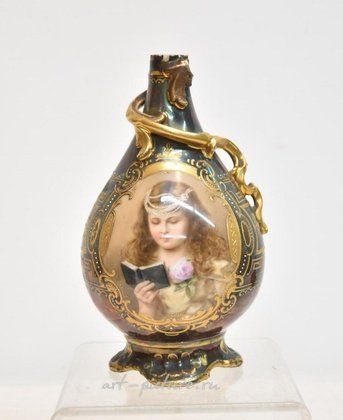 Royal Vienna Porcelain,  {obj.name}}