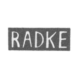 Claymo Master Radke - Minsk - initials RADKE - 1892.