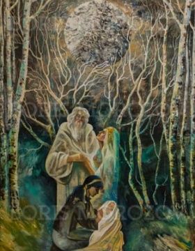 купить «Наследник» Холст / Масло 