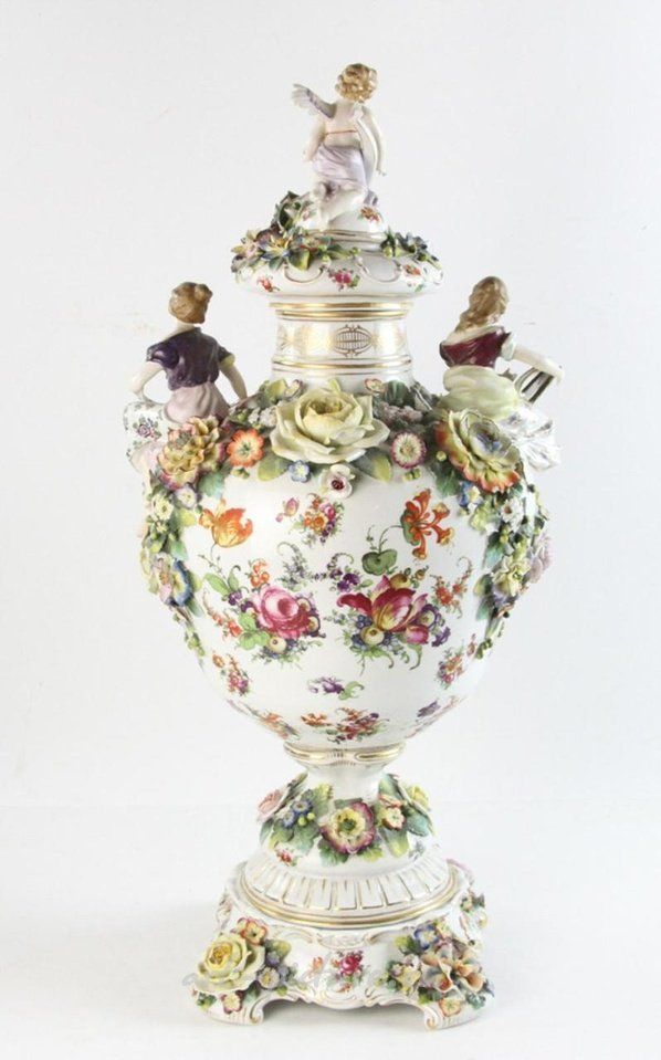 Royal Vienna Porcelain , Late 19thC Japanese Imari Urn