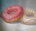 Статуэтка Donuts canvas on cardboa…