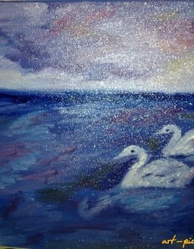 купить Пара масло, холст