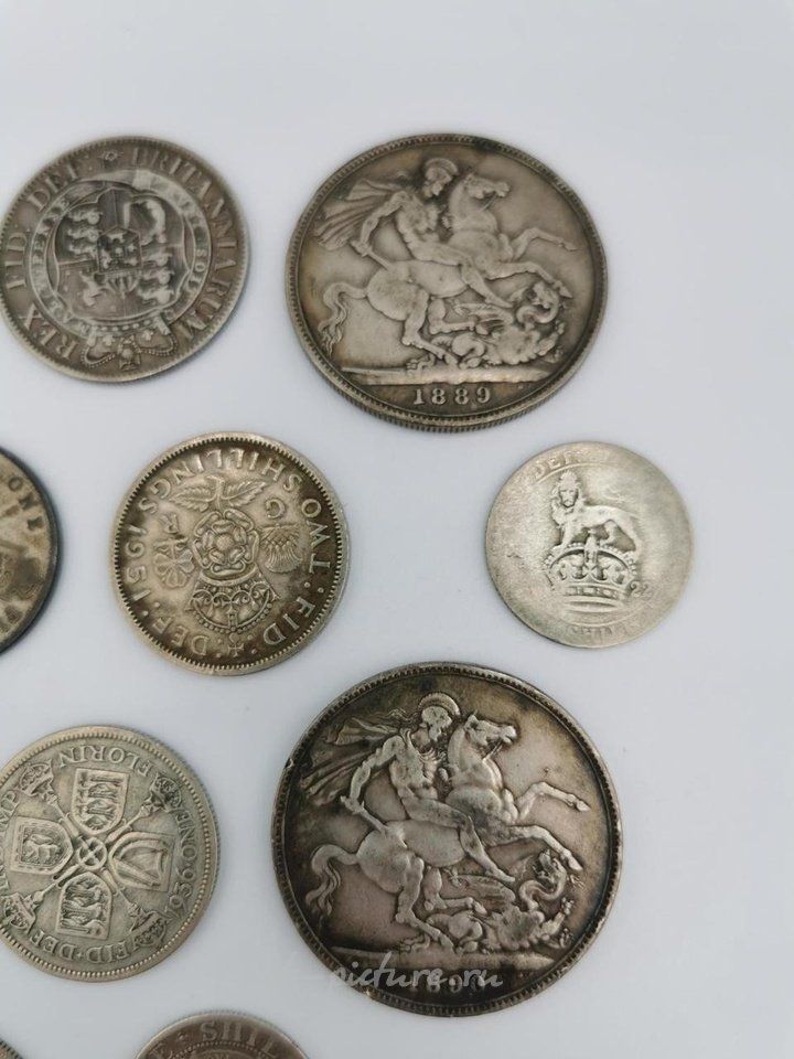 Русское серебро , Коллекция британских и мировых монет