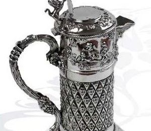 Silver jug