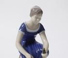 Статуэтка Porcelain figurine girl …