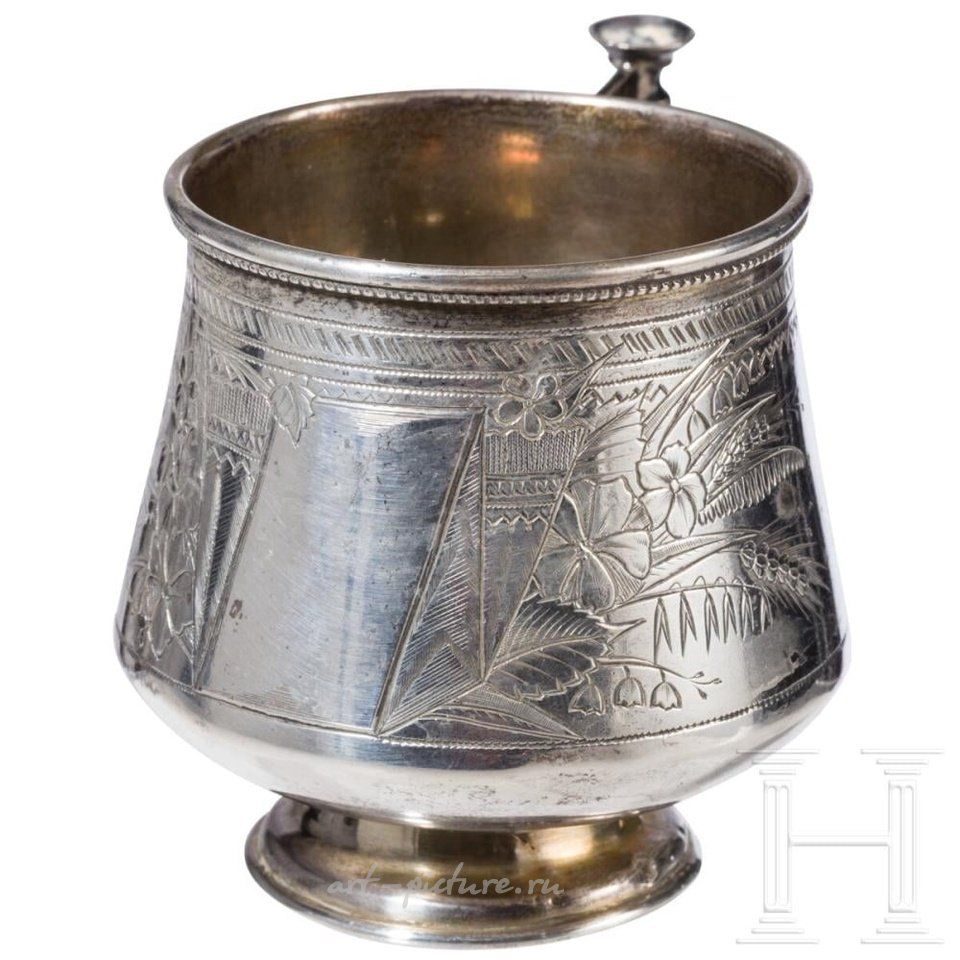 Русское серебро , Русская чаша