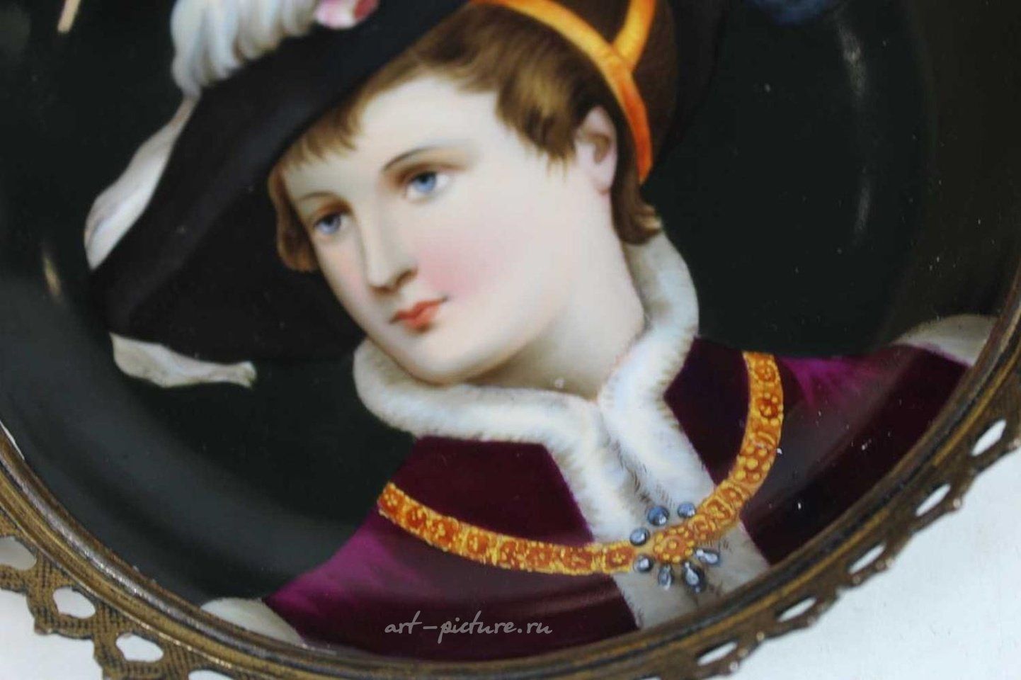 Royal Vienna Porcelain , A Worcester FG Doughty figure December No. 3458; one other b...