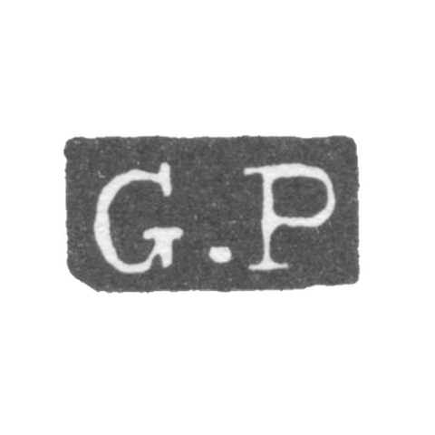 Mr. Peterl Gustave Adolph - Leningrad - initials of G.P.