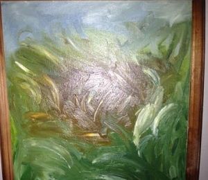 wind oil, canvas