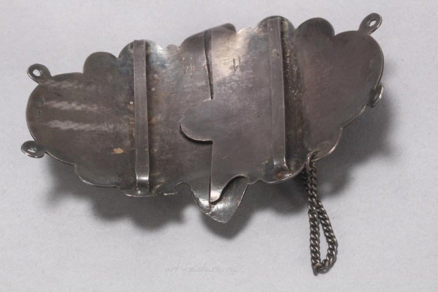 Русское серебро , Русская серебряная пряжка
