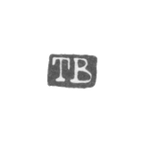Claymo Master Boessen Theodor - Leningrad - TB initials