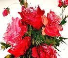 Статуэтка Bouquet of roses acrylic…