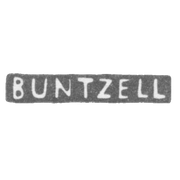 BUNZELL initials