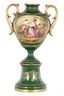 Фарфоровая урна-ваза Royal Worcester с драконами, 19 век