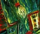 купить Цветы и окна масло, холст 