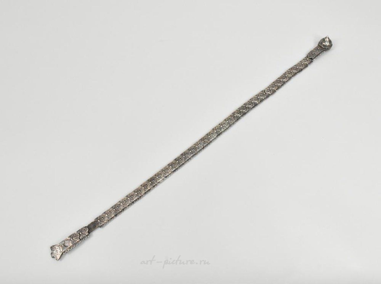 Русское серебро , Русский императорский серебряный пояс, маркировка 84 пробы.
