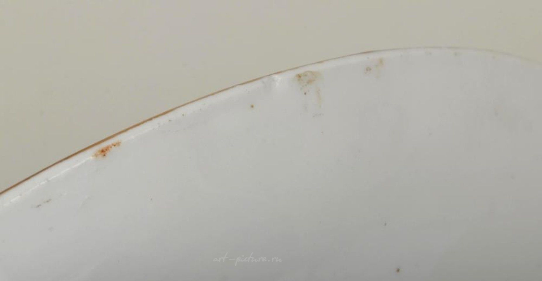 Royal Vienna Porcelain , Royal Vienna painted porcelain plate.