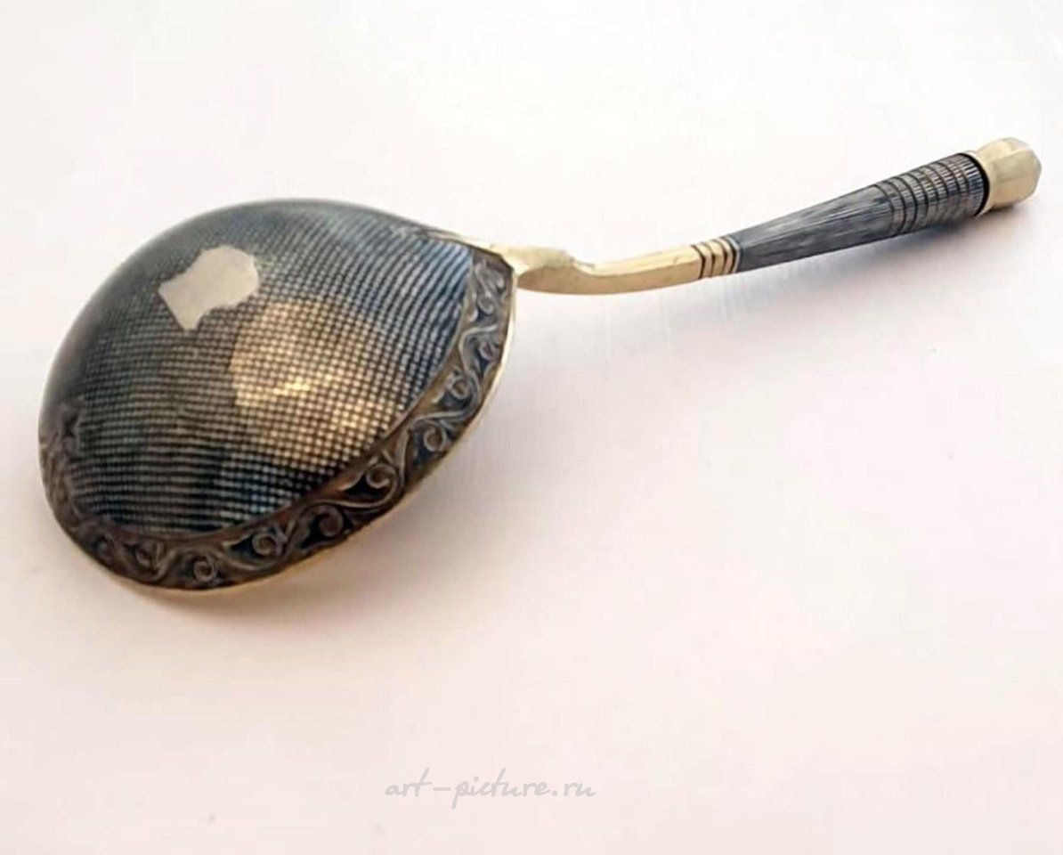 Русское серебро , Русская серебряная ложка