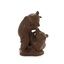 Керамическая статуэтка "Пара медведей". Германия, Meissen. Высота - 19,5 см.