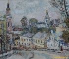 купить Смоленск. Благовещенская ул. Холст, масло. 60 х 80 см