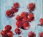 Статуэтка Winter cherry oil, canvas