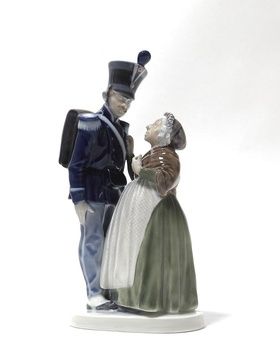 купить Солдат и ведьма. Дания, г. Копенгаген, Royal Copenhagen