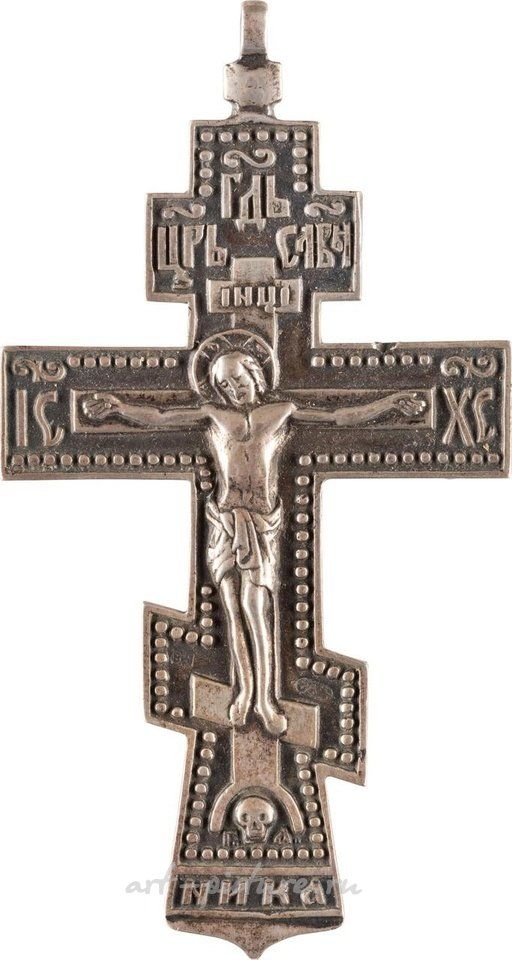 Русское серебро , Крест священника