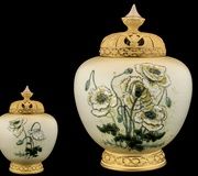 Фарфоровое потпурри Royal Vienna Alexandria Porcelain Works: великолепное произведение искусства