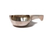 Серебряная чарка в виде ковша. (он же корчик) Россия, 1899-1908 гг. фирма "Братья Грачевы"