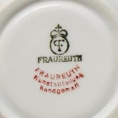 Fraureuth /Фрауройт/ Фарфоровая фабрика